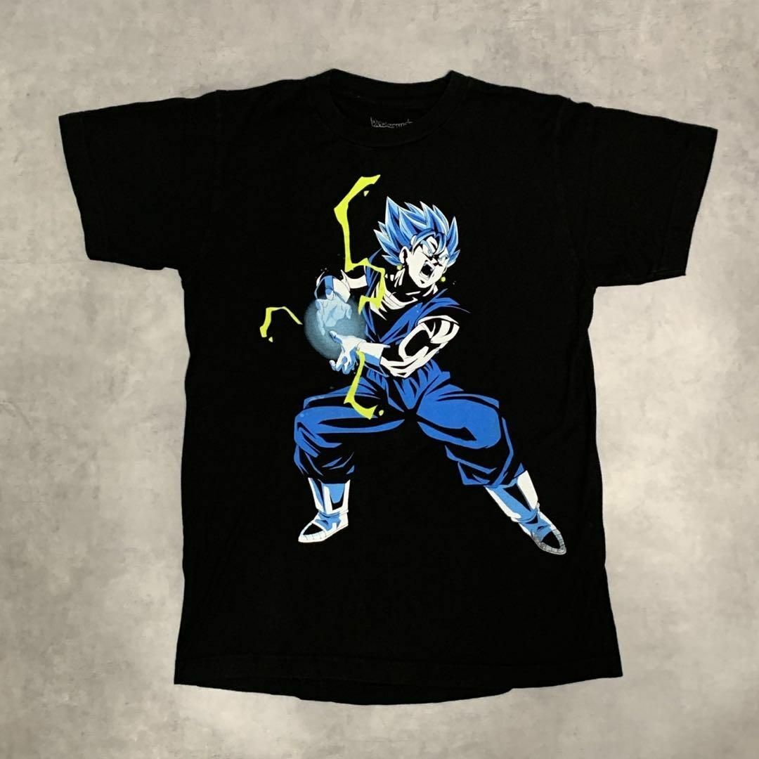 【DRAGONBALL】ドラゴンボール超 ブラックTシャツ Sサイズ メンズのトップス(Tシャツ/カットソー(半袖/袖なし))の商品写真