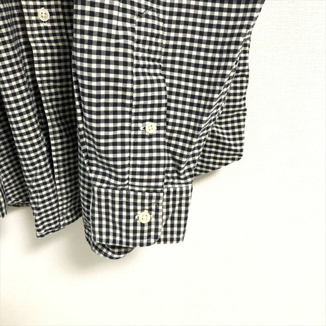 Ralph Lauren(ラルフローレン)の90s 古着 ラルフローレン BDシャツ チェックシャツ 刺繍ロゴ 3XL  メンズのトップス(シャツ)の商品写真
