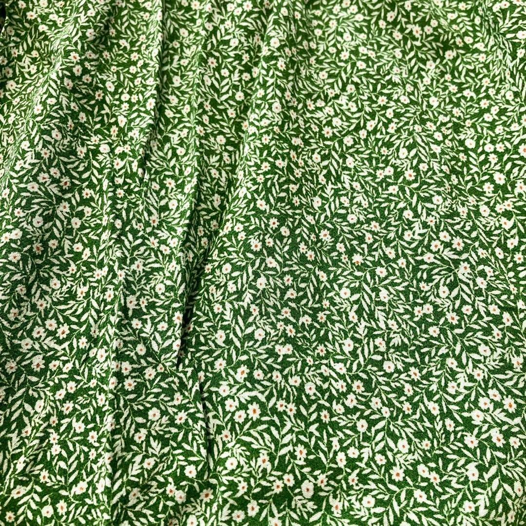 ZARA(ザラ)のZARA ザラ フローラルプリントロングワンピース 花柄 レディースのワンピース(ロングワンピース/マキシワンピース)の商品写真