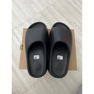 アディダス(adidas)のadidas YEEZY Slide Onyx 27.5cm(サンダル)