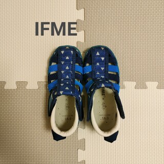 イフミー(IFME)のIFME アプレレクールコラボ サンダル　16.0(サンダル)