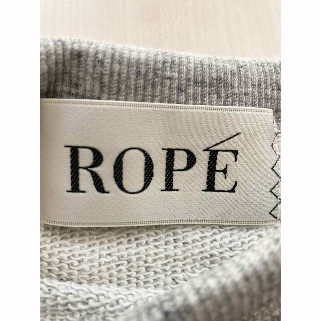 ROPE’(ロペ)のROPE   トレーナー  スウェット　M レディースのトップス(トレーナー/スウェット)の商品写真