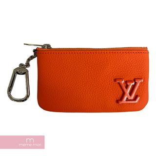 ルイヴィトン(LOUIS VUITTON)のLOUIS VUITTON Pochett Kre Aloe Gram M81032 ルイヴィトン ポシェット クレ アロエグラム キーケース　コインケース ロゴ 小物 オレンジ【240514】【新古品】【me04】(財布)