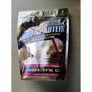 ゴールドジム(GOLD'S GYM)のゴールドジム(GOLD'S GYM) ホエイプロテイン カフェオレ風味 720g(その他)