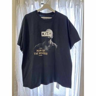 KITH - KITH × justin timberlake vintage tee 黒XL