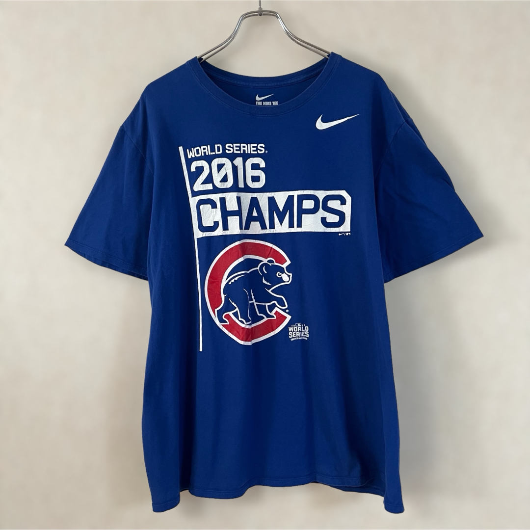 NIKE(ナイキ)のNIKE CHICAGO CUBS 2016 CHAMPS ナイキ Tシャツ メンズのトップス(Tシャツ/カットソー(半袖/袖なし))の商品写真