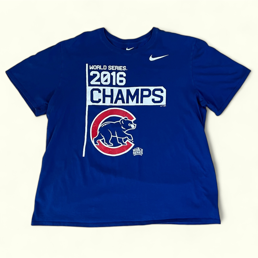 NIKE(ナイキ)のNIKE CHICAGO CUBS 2016 CHAMPS ナイキ Tシャツ メンズのトップス(Tシャツ/カットソー(半袖/袖なし))の商品写真