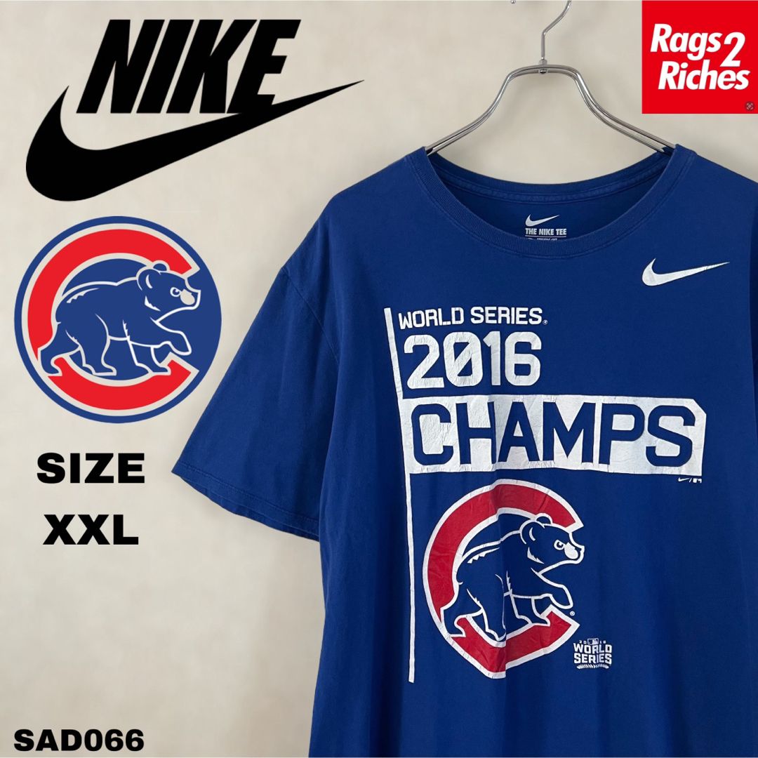 NIKE(ナイキ)のNIKE CHICAGO CUBS 2016 CHAMPS ナイキ Tシャツ メンズのトップス(Tシャツ/カットソー(半袖/袖なし))の商品写真