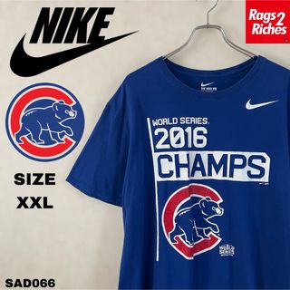 ナイキ(NIKE)のNIKE CHICAGO CUBS 2016 CHAMPS ナイキ Tシャツ(Tシャツ/カットソー(半袖/袖なし))