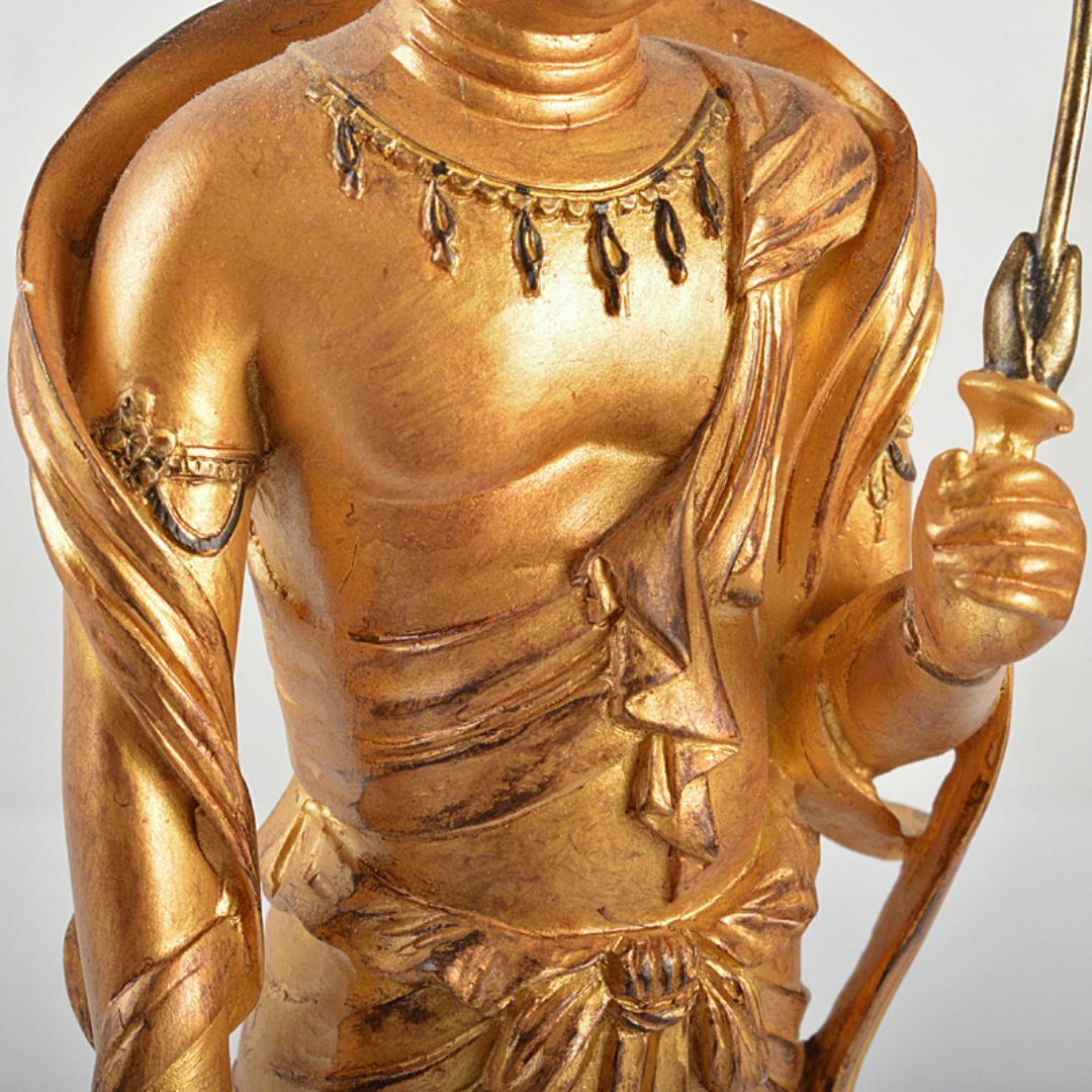 仏教美術 樹脂製 レプリカ 仏像 置物 M R7189 仏教美術 樹脂製 レプリカ 仏像 置物 M R7189