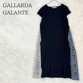 GALLARDA GALANTE - GALLARDAGALANTE ガリャルダガランテ パッチワーク ワンピース