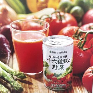 世田谷自然食品　毎日の健康習慣 十六種類の野菜　160g缶×30本