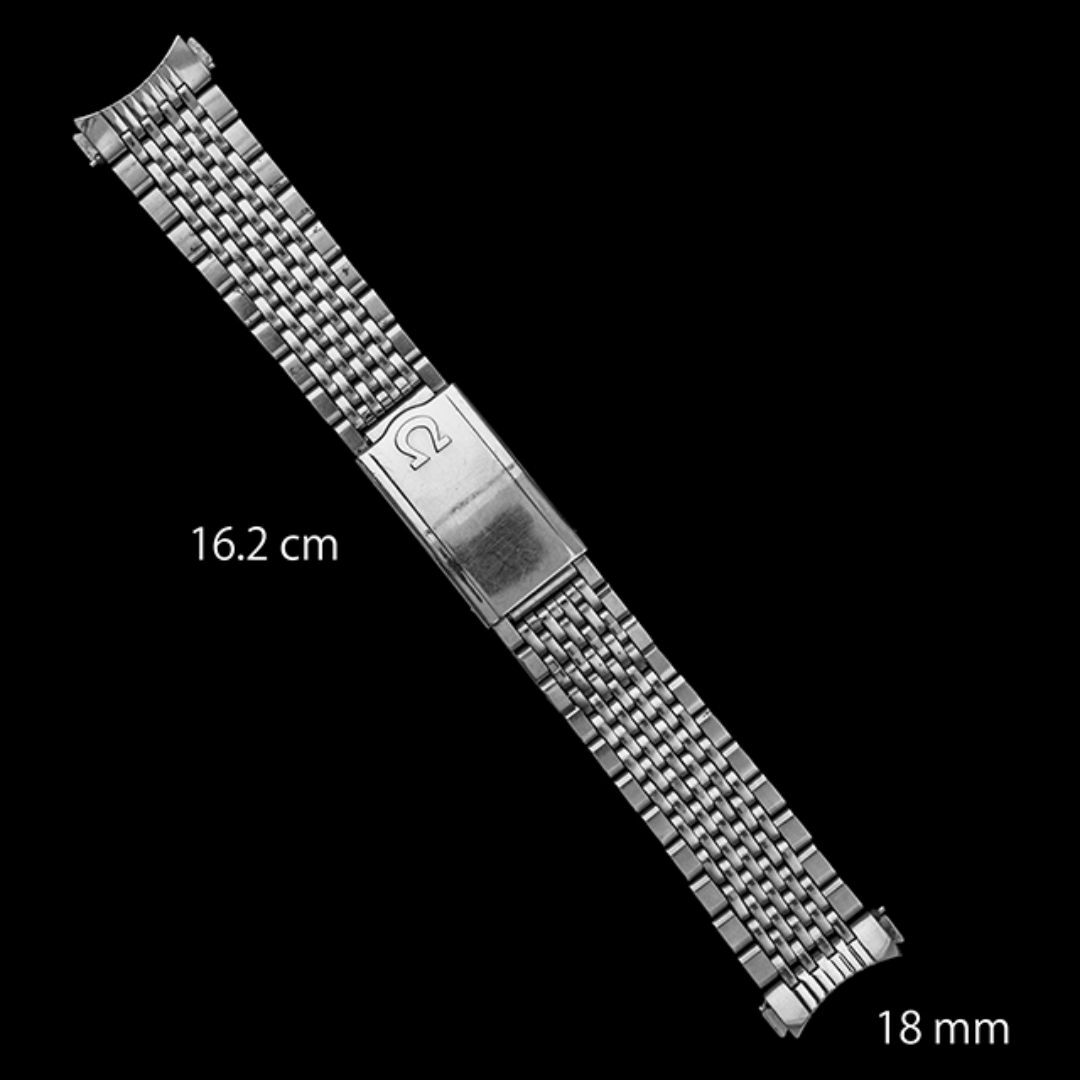 OMEGA - (852.5) 純正美品 ☆ オメガ ブレス 18mm ☆ Ref.1037 OMEGA - (852.5) 純正美品 ☆ オメガ ブレス 18mm ☆ Ref.1037
