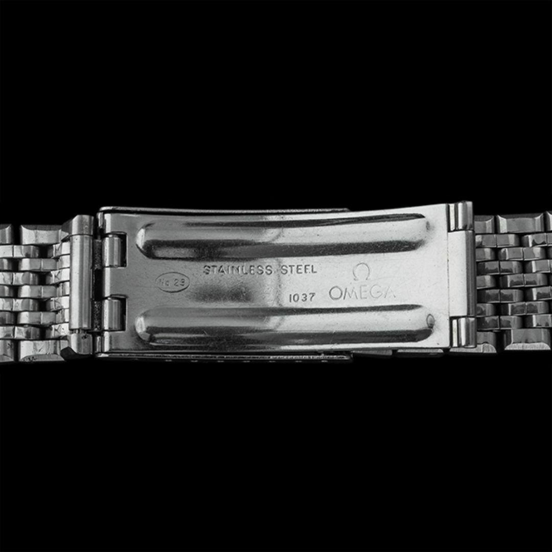 OMEGA - (852.5) 純正美品 ☆ オメガ ブレス 18mm ☆ Ref.1037 OMEGA - (852.5) 純正美品 ☆ オメガ ブレス 18mm ☆ Ref.1037