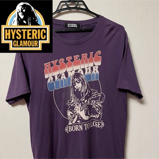 HYSTERIC GLAMOUR - Hysteirc Glamour Born to lose s/s Tshirt