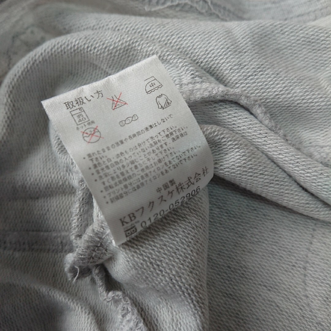 fukuske(フクスケ)の130  KBフクスケ  女の子  チュニック キッズ/ベビー/マタニティのキッズ服女の子用(90cm~)(Tシャツ/カットソー)の商品写真