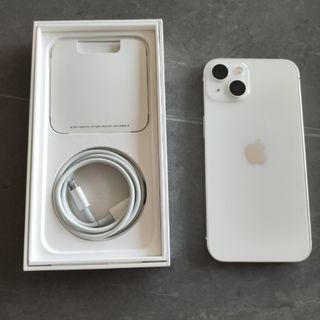 iPhone - iPhone13 スターライト（白）128GB