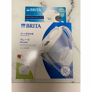 [BRITA]ブリタ ポット型浄水器 マレーラ マクストラ　本体+カートリッジ(浄水機)