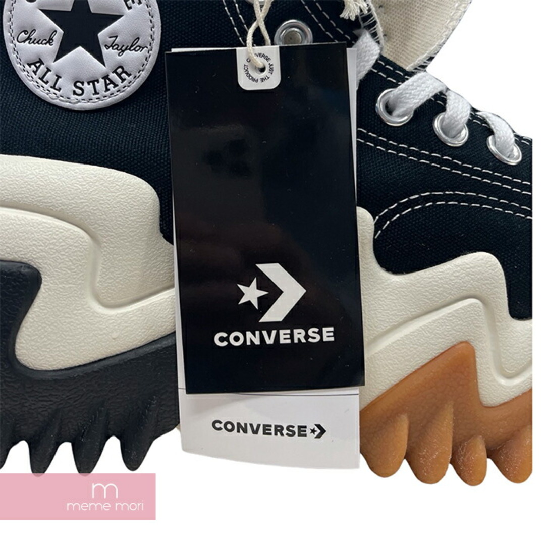 CONVERSE(コンバース)のCONVERSE Run Star Motion 171545C コンバース ランスター モーション ハイカットスニーカー オールスター ブラック サイズ24.5cm 【240330】【新古品】【me04】 メンズの靴/シューズ(スニーカー)の商品写真