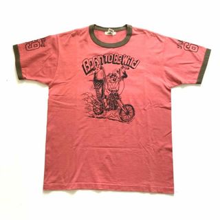 トイズマッコイ(TOYS McCOY)のTOYS McCOY トイズマッコイ タスマニアンデビル リンガー Tシャツ L(Tシャツ/カットソー(半袖/袖なし))