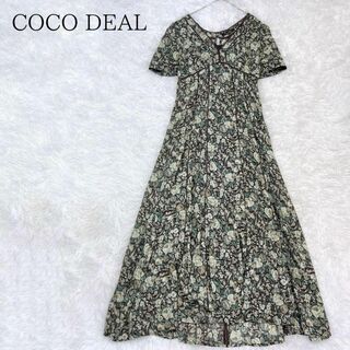 COCO DEAL - COCODEAL ココディールヴィンテージフラワープリントロングワンピース
