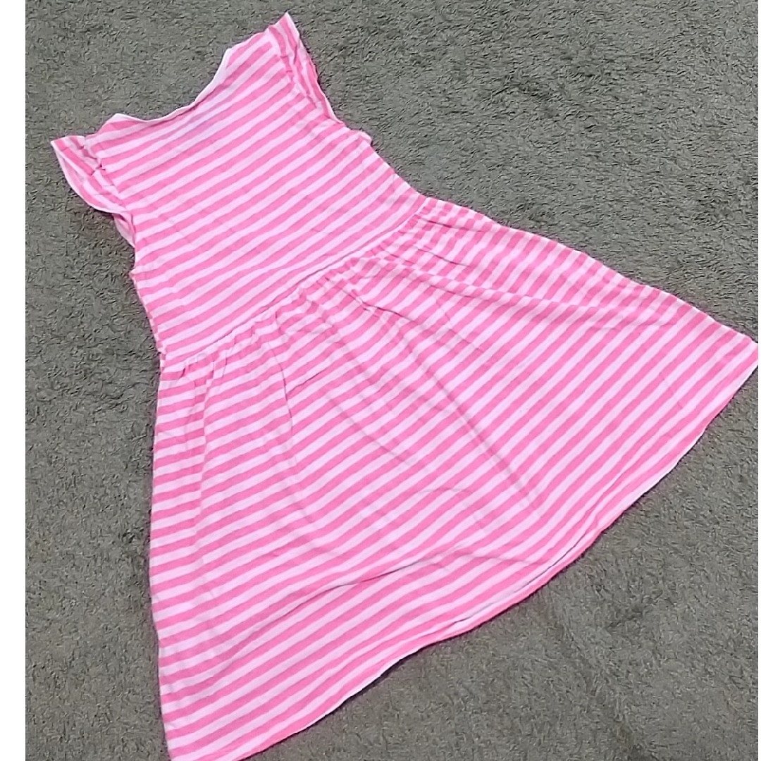 H&M(エイチアンドエム)の袖なし ワンピース H&M サイズ130 キッズ/ベビー/マタニティのキッズ服女の子用(90cm~)(ワンピース)の商品写真