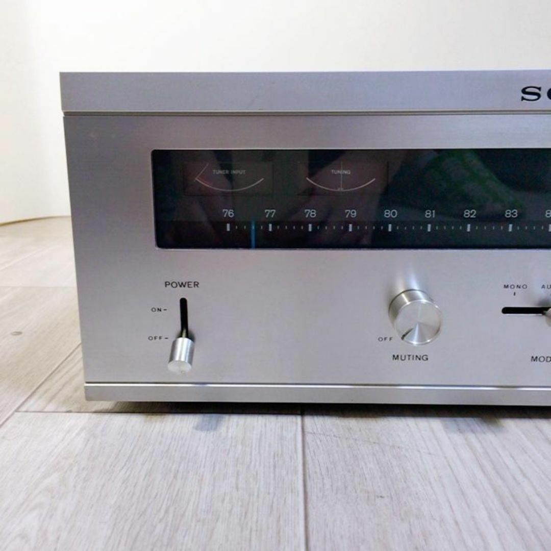 ST-5000F SONY FMチューナー ステレオチューナー  動作品 スマホ/家電/カメラのオーディオ機器(その他)の商品写真