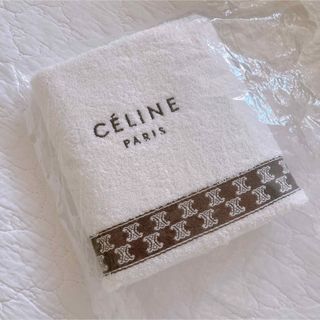 celine - 新品未使用★セリーヌ★フェイスタオル　ロゴ　トリオンフ