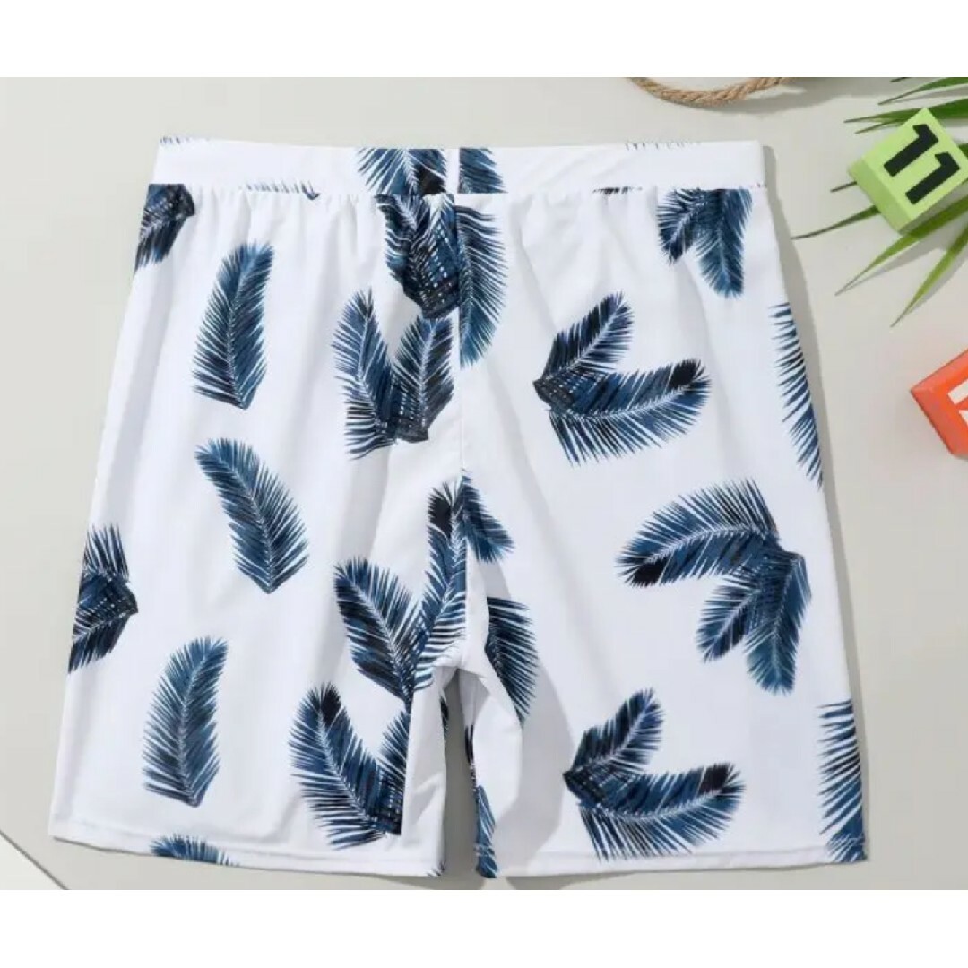 メンズ水着 海パン ハーフパンツ ショートパンツ スポーツ 短パン メンズの水着/浴衣(水着)の商品写真
