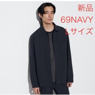 ユニクロ(UNIQLO)の【新品】感動シャツジャケット　ユニクロ(シャツ)