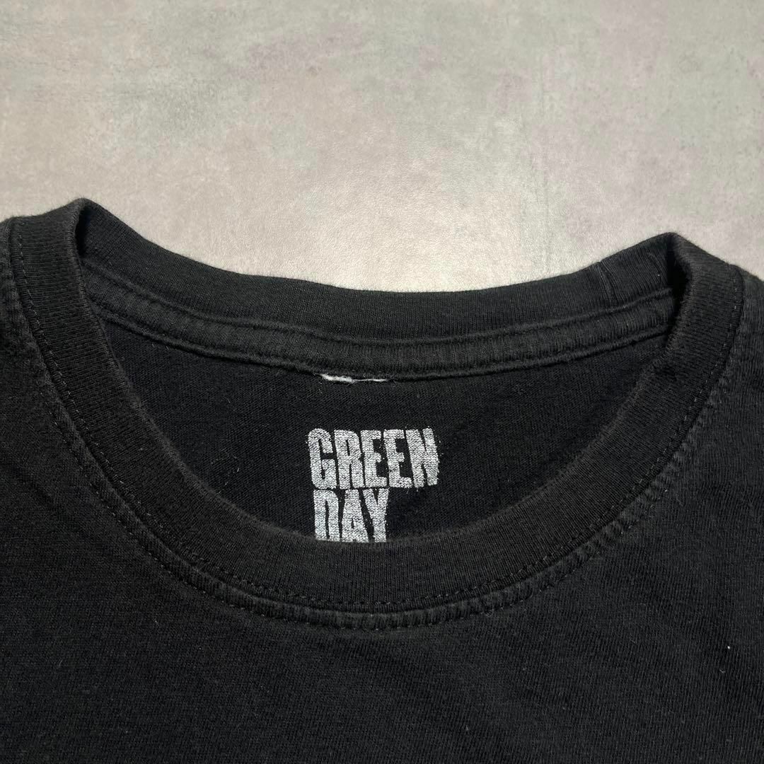 【GREEN DAY】グリーンデイ　アメリカン・イディオット　ブラックTシャツ メンズのトップス(Tシャツ/カットソー(半袖/袖なし))の商品写真
