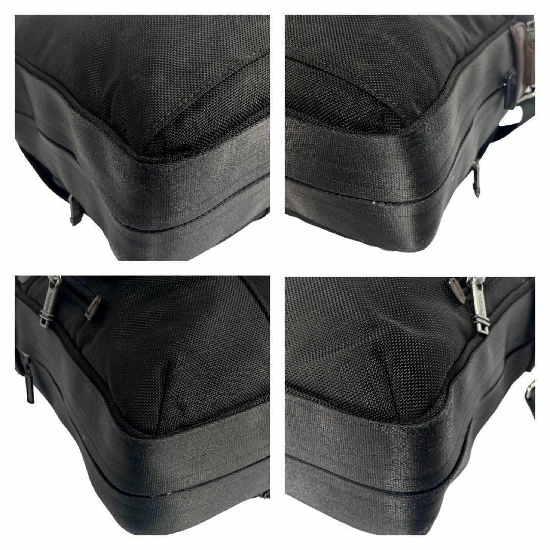 TUMI(トゥミ)の美品 TUMI トゥミ 2way ブリーフケース ビジネス 22634HKH 黒 メンズのバッグ(ビジネスバッグ)の商品写真