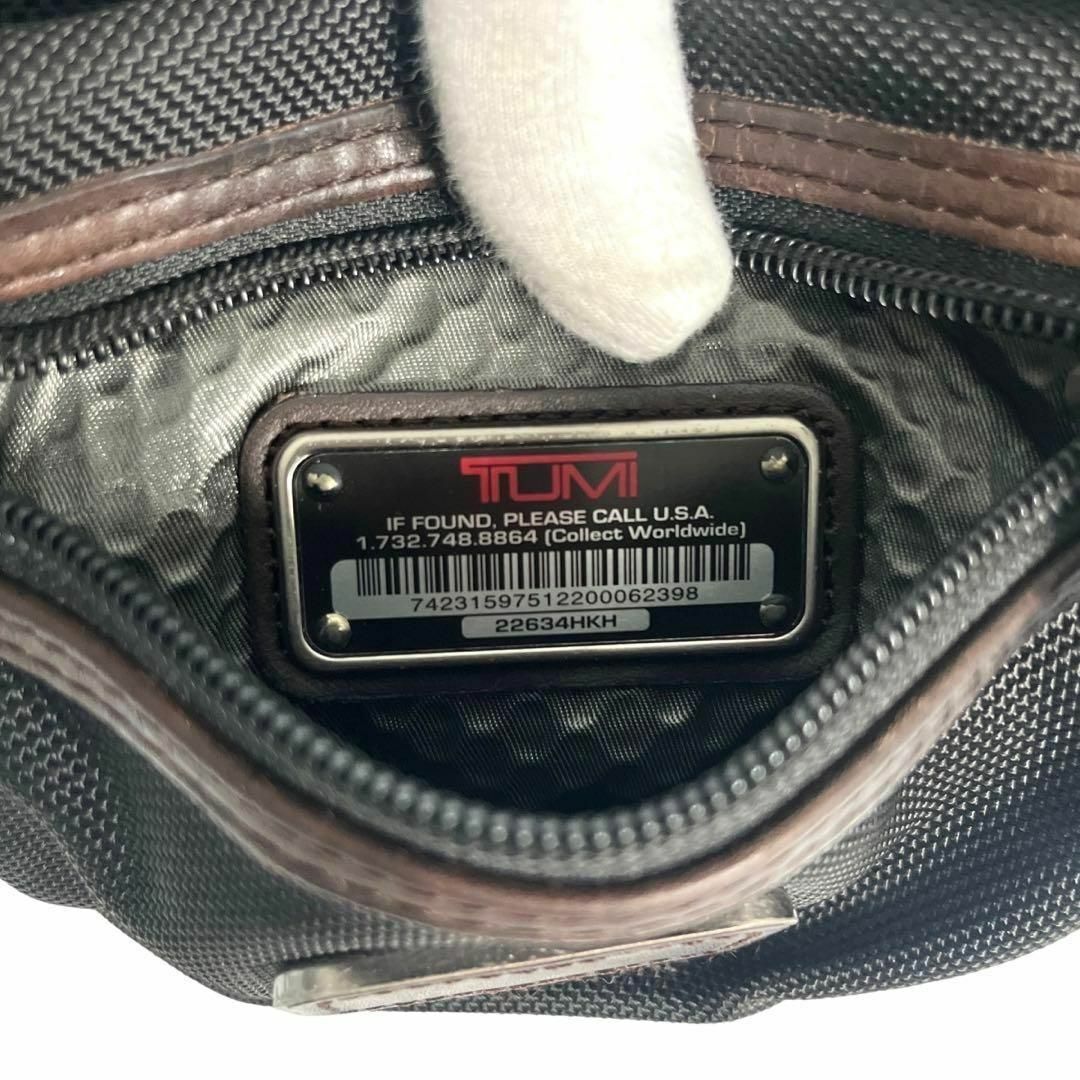 TUMI(トゥミ)の美品 TUMI トゥミ 2way ブリーフケース ビジネス 22634HKH 黒 メンズのバッグ(ビジネスバッグ)の商品写真