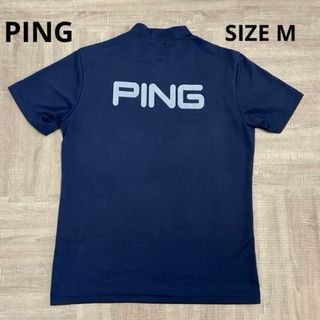 PING - 【美品】21年モデル PING ピン ハイネック メッシュ 半袖Tシャツ