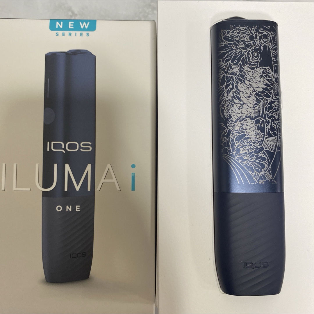0♪ iqos iluma 専用ケース アイコス イルマi専用用ケース 鯉柄