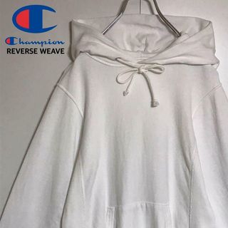 チャンピオン(Champion)の【REVERSE WEAVE】チャンピオン　シンプルパーカー　サイドリブF930(パーカー)