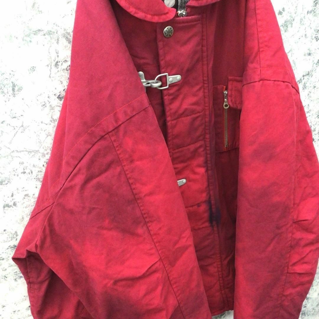 VINTAGE(ヴィンテージ)のK260【激レア】イタリア製ビンテージ古着KOXコットンダックジャケット2XL メンズのジャケット/アウター(マウンテンパーカー)の商品写真