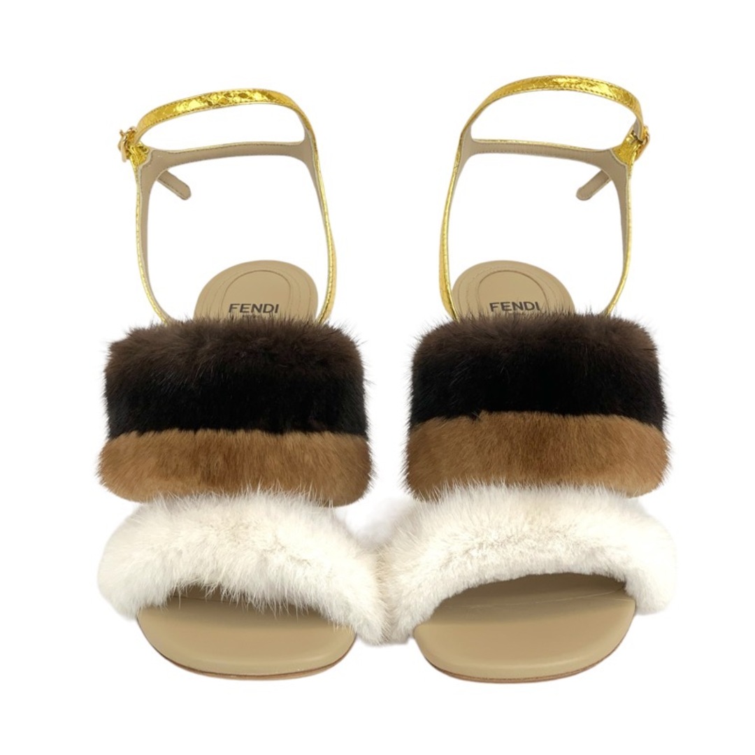 フェンディ FENDI ファースト サンダル 靴 シューズ ミンク フェンディ FENDI ファースト サンダル 靴 シューズ ミンク