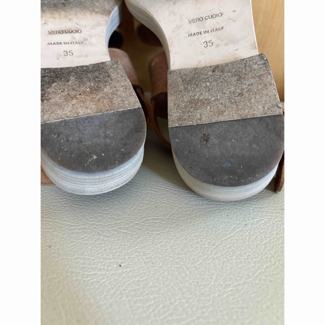 miumiu(ミュウミュウ)のミュウミュウ　サンダル　 レディースの靴/シューズ(サンダル)の商品写真