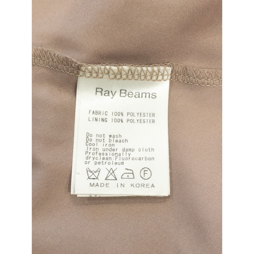 Ray BEAMS(レイビームス)のレイビームス  ray beams パターンシフォンワンピース 38 モザイク レディースのワンピース(ひざ丈ワンピース)の商品写真