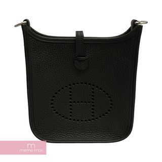 エルメス(Hermes)の【BIG PRICE OFF】HERMES Evelyne TPM Shoulder Bag H069426CKDY エルメス エヴリン TPMショルダーバッグ トートバッグ 2way ロゴ U刻印 ブラック 【240516】【新古品】【me04】(ショルダーバッグ)