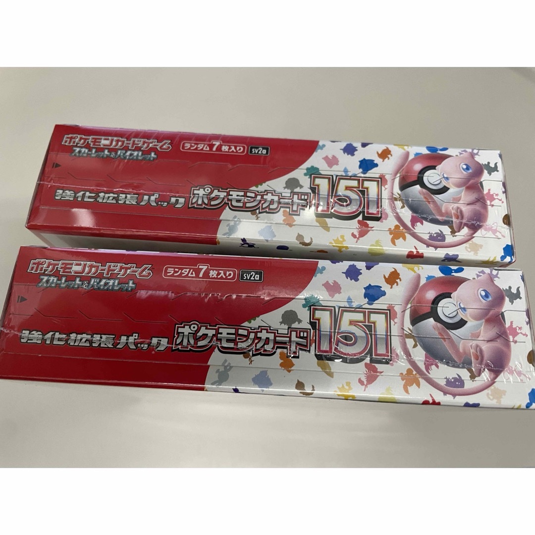 ポケモンカード151 3BOXシュリンク付き24 -TWENTY FOUR ポケモンカード151 3BOXシュリンク付き24 -TWENTY FOUR