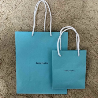 Tiffany & Co. - ティファニー 紙袋 中 小