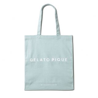 gelato pique - gelato pique ジェラートピケ ホビートートバッグ　グリーン 緑