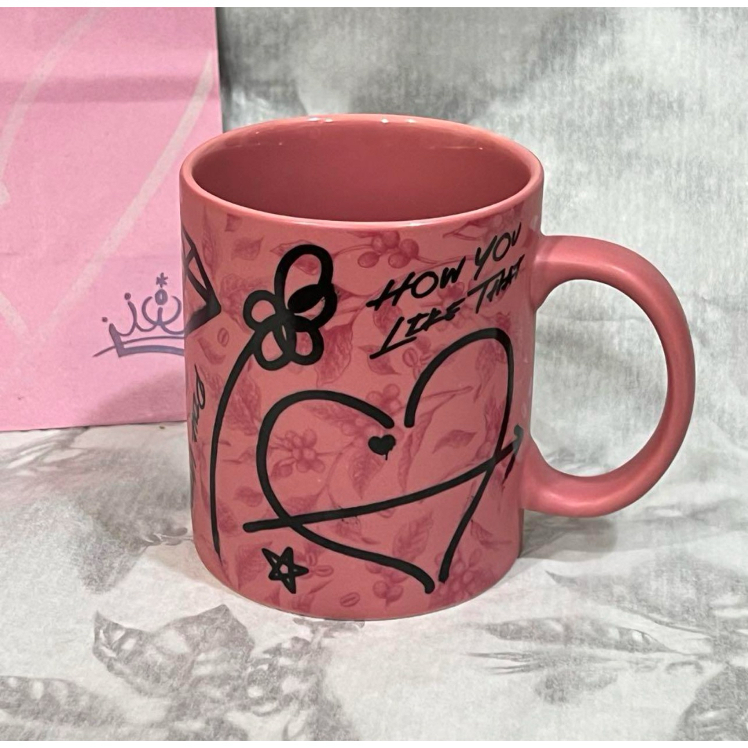 Starbucks Coffee - スターバックス black pink マグ ブラックピンク Starbucks Coffee - スターバックス black pink マグ ブラックピンク