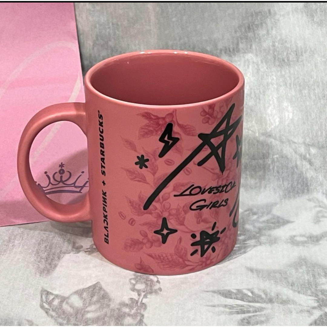 Starbucks Coffee - スターバックス black pink マグ ブラックピンク Starbucks Coffee - スターバックス black pink マグ ブラックピンク