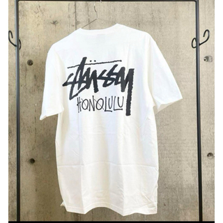 STUSSY - 【限定、早い者勝ち!】STUSSY ホノルル　Mサイズ　Tシャツ