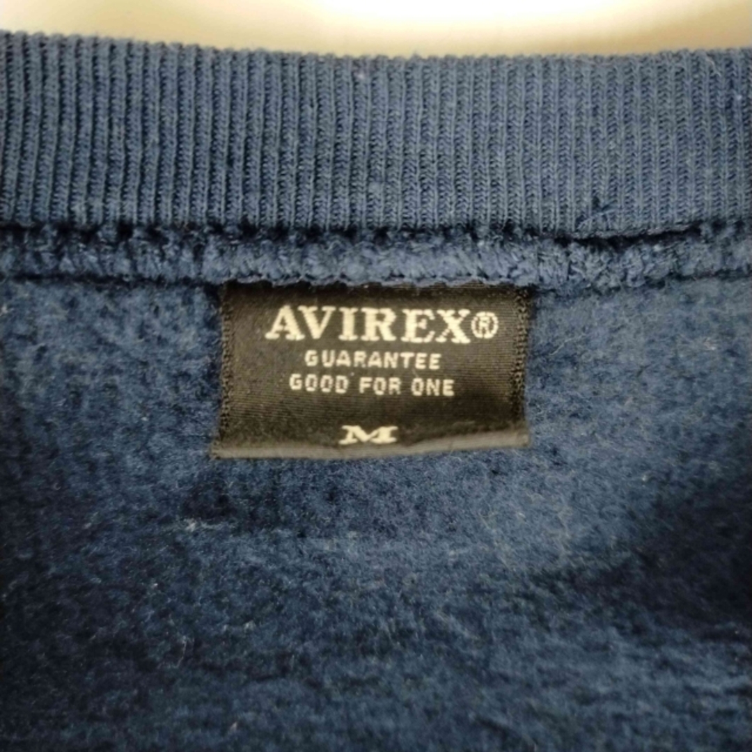 AVIREX(アヴィレックス)のAVIREX(アヴィレックス) ビッグロゴ クルーネックスウェット メンズ メンズのトップス(スウェット)の商品写真