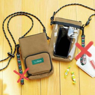 エルエルビーン(L.L.Bean)の L.L.Bean（エル・エル・ビーン）撥水素材の多機能スマホショルダー(その他)