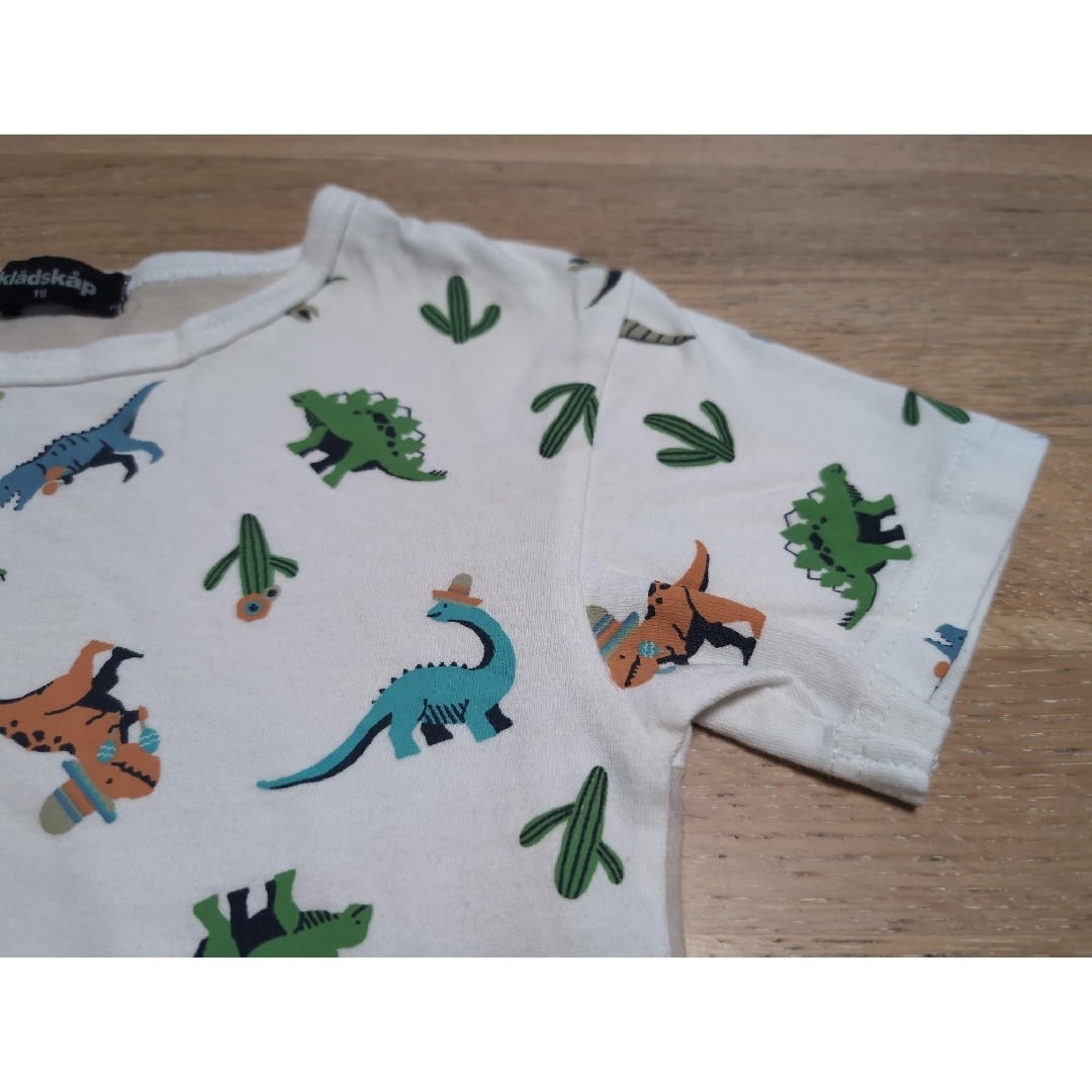 kladskap(クレードスコープ)のクレードスコープ　Tシャツ　恐竜 キッズ/ベビー/マタニティのキッズ服男の子用(90cm~)(Tシャツ/カットソー)の商品写真